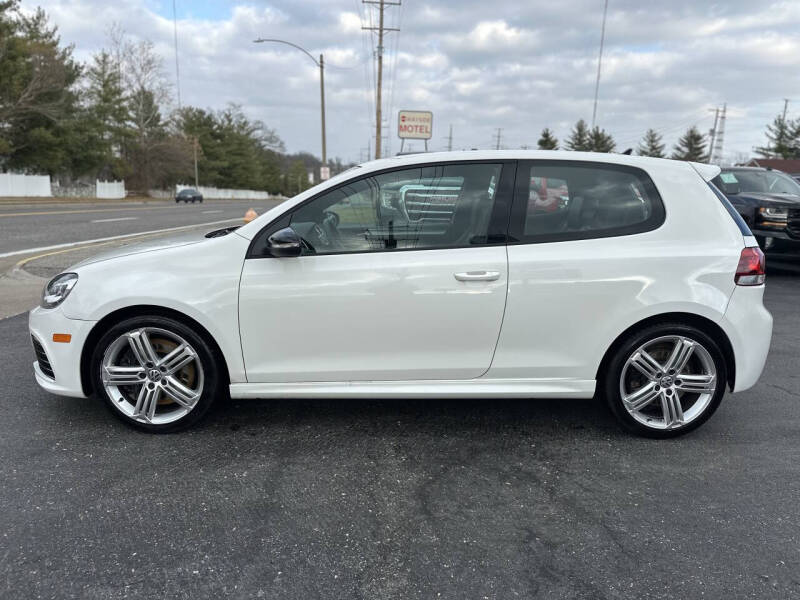 2012 Volkswagen Golf R 4Motion