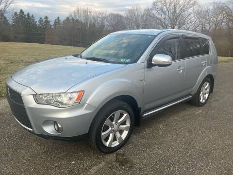 2011 Mitsubishi Outlander for sale at Hutchys Auto Sales & Service in Loyalhanna PA