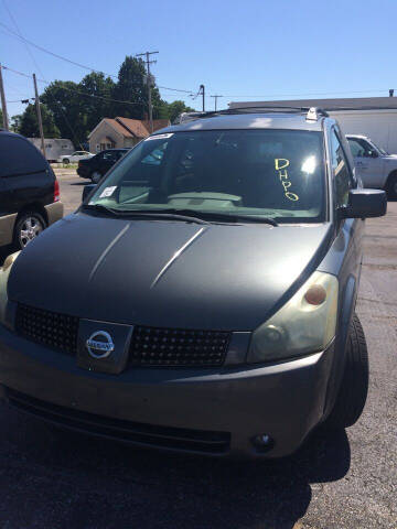 2004 Nissan Quest for sale at Mike Hunter Auto Sales in Terre Haute IN