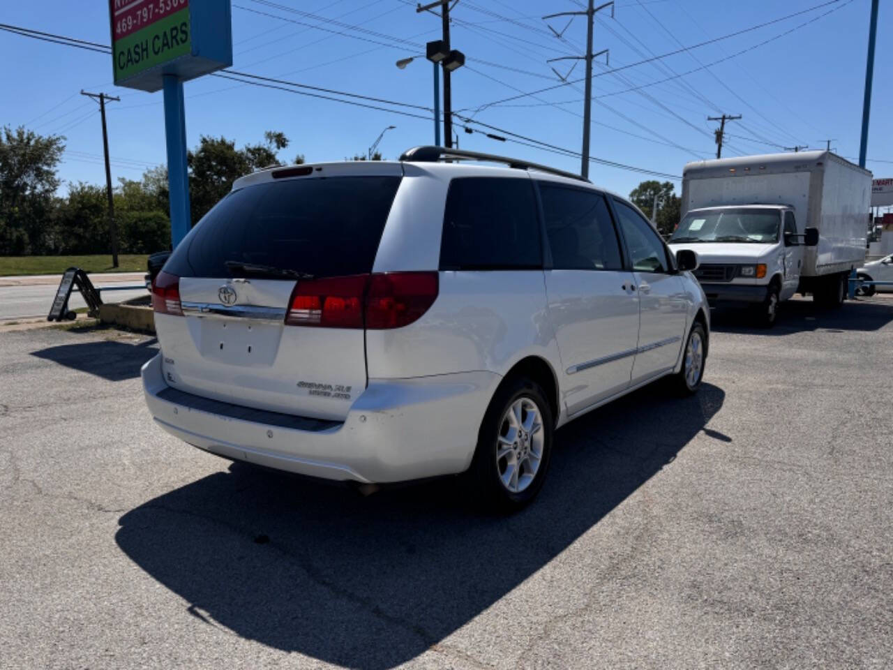 2005 Toyota Sienna for sale at Broadway Auto Sales in Garland, TX