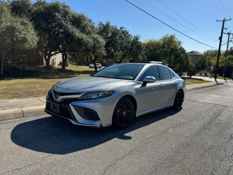 2021 Toyota Camry XSE