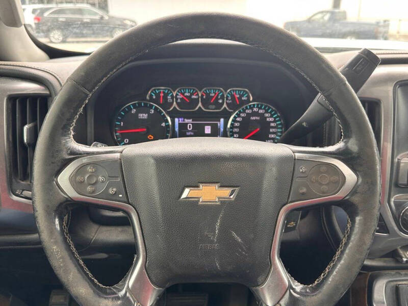 2017 Chevrolet Silverado 2500HD