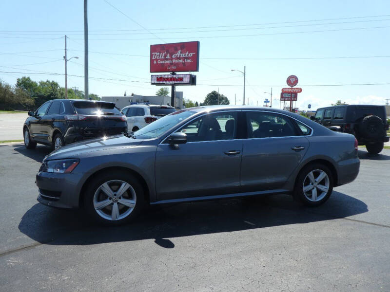 2012 Volkswagen Passat for sale at BILL'S AUTO SALES in Manitowoc WI