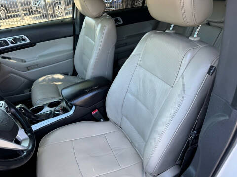 2013 Ford Explorer Limited