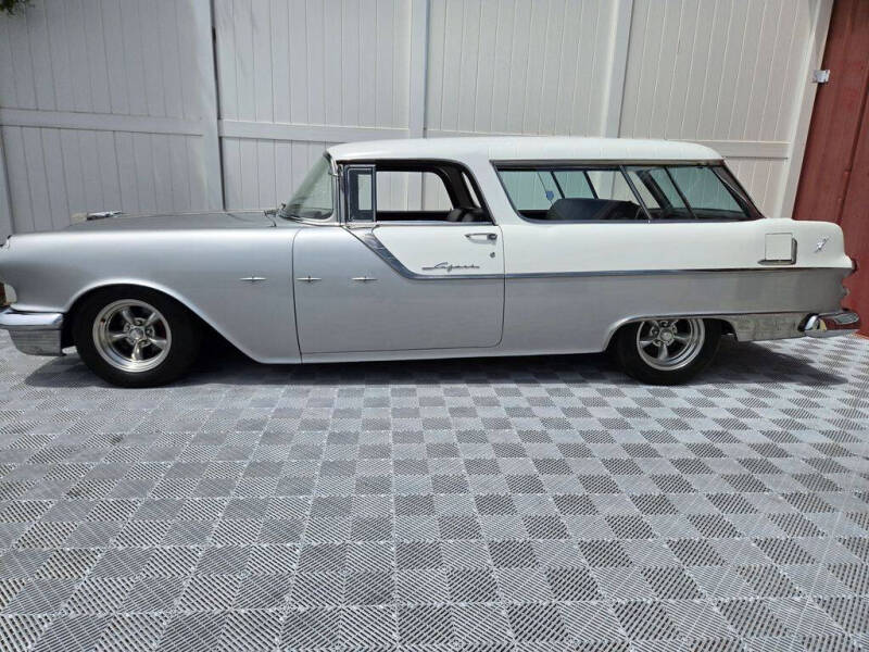 1955 Pontiac Safari