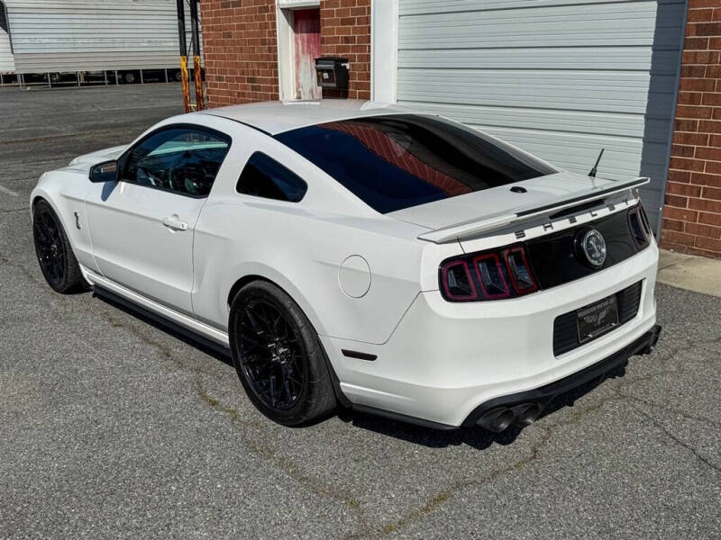 2013 Ford Shelby GT500