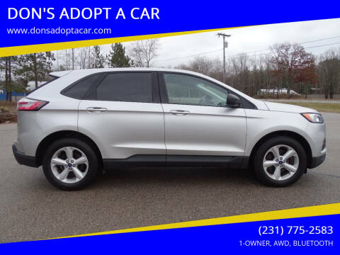 2019 Ford Edge for sale at DON'S ADOPT A CAR in Cadillac MI