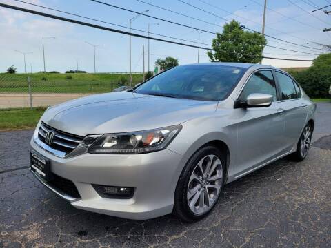 2015 Honda Accord for sale at Luxury Imports Auto Sales and Service in Rolling Meadows IL