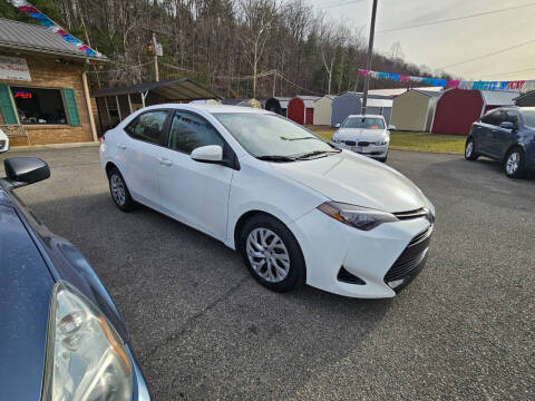 2018 Toyota Corolla for sale at Randy's Auto Sales in Rocky Mount VA