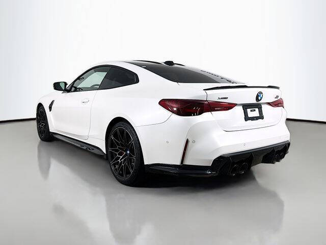 2025 BMW M4 Competition xDrive