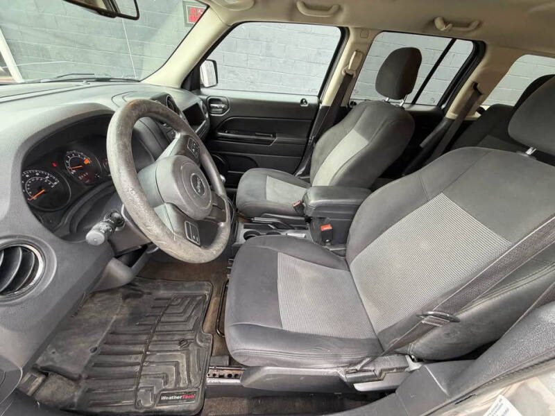 2016 Jeep Patriot Sport