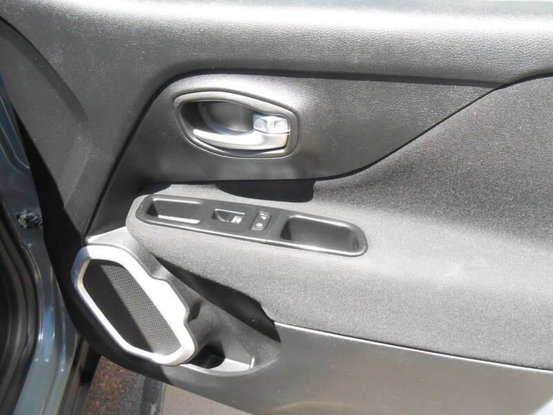 2018 Jeep Renegade Latitude