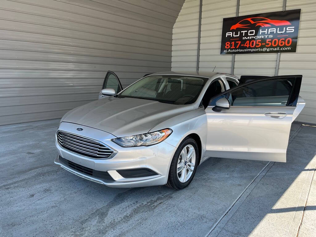 2018 Ford Fusion for sale at Auto Haus Imports in Grand Prairie, TX