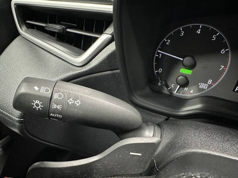 2025 Toyota Corolla Cross Hybrid Nightshade