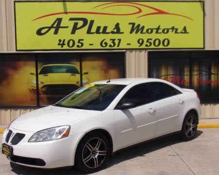 2008 Pontiac G6 for sale at A Plus Motors in Oklahoma City OK