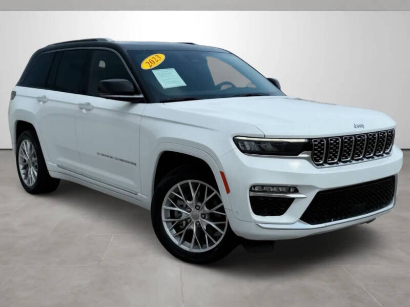 2023 Jeep Grand Cherokee