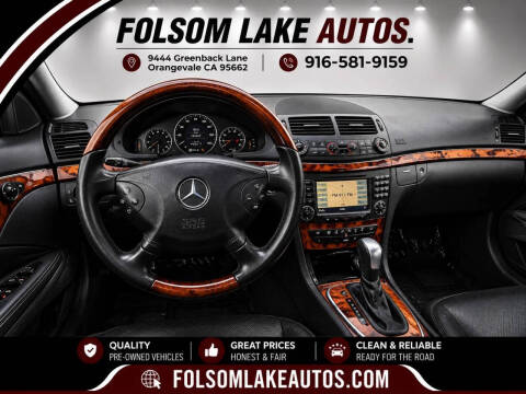 2005 Mercedes-Benz E-Class E 320