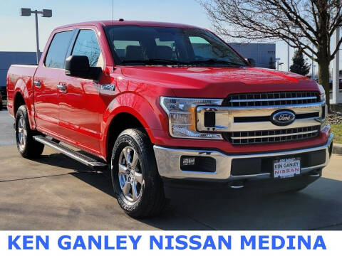 2018 Ford F-150 for sale at Ken Ganley Nissan in Medina OH