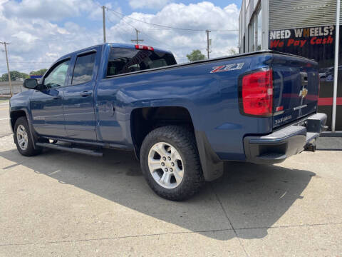 2017 Chevrolet Silverado 1500