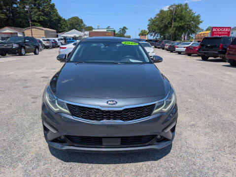 2020 Kia Optima EX
