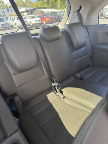 2012 Honda Odyssey EX-L