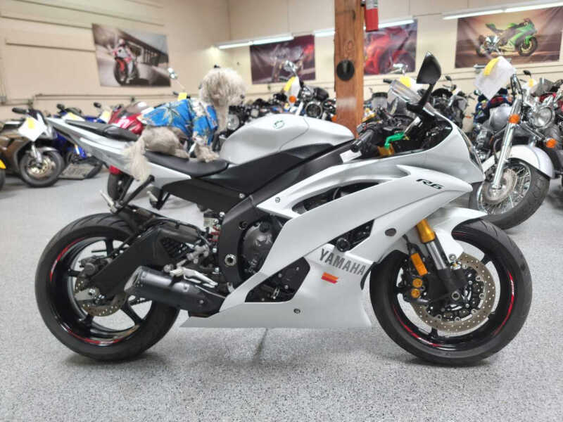 2015 Yamaha YZF-R6
