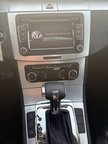 2010 Volkswagen CC Luxury