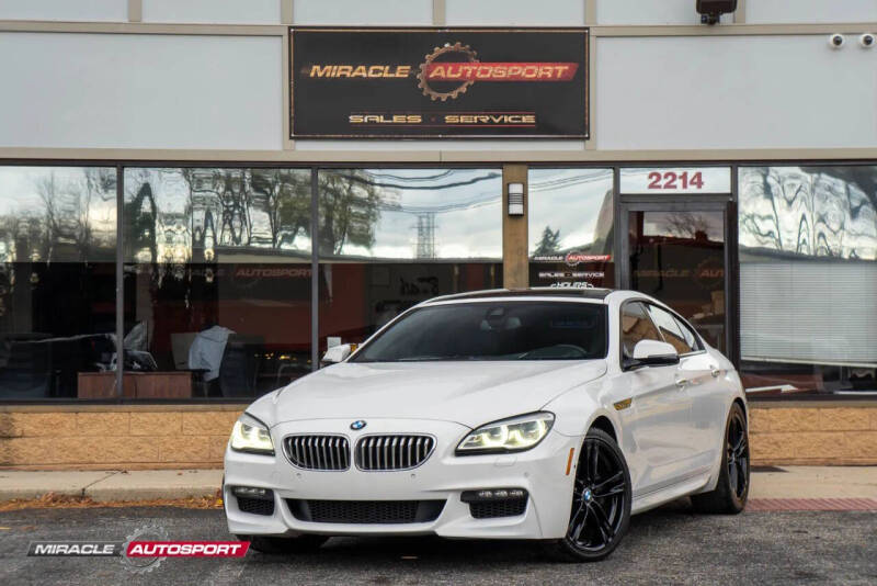 2016 BMW 6 Series