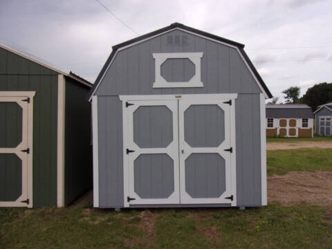  10 x 14 lofted barn for sale at Extra Sharp Autos in Montello WI