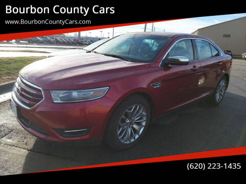 2014 Ford Taurus for sale at Bourbon County Cars in Fort Scott KS