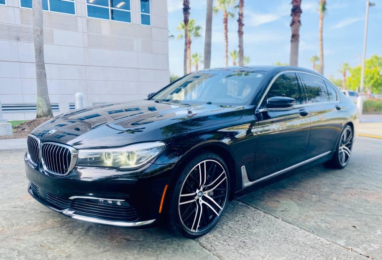 2018 BMW 7 Series for sale at Testarossa Motors in League City, TX