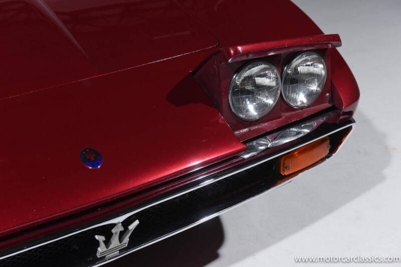 1970 Maserati Ghibli