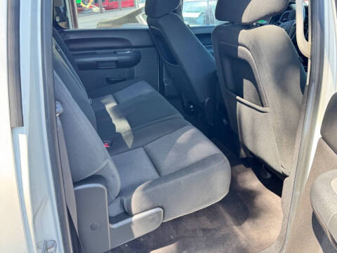 2012 Chevrolet Silverado 1500 LT