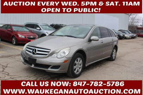 2007 Mercedes-Benz R-Class for sale at Waukegan Auto Auction in Waukegan IL