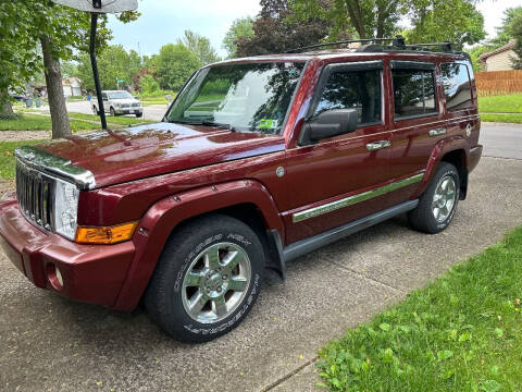 2007 Jeep Commander for sale at ASSET MOTORS LLC in Westerville OH
