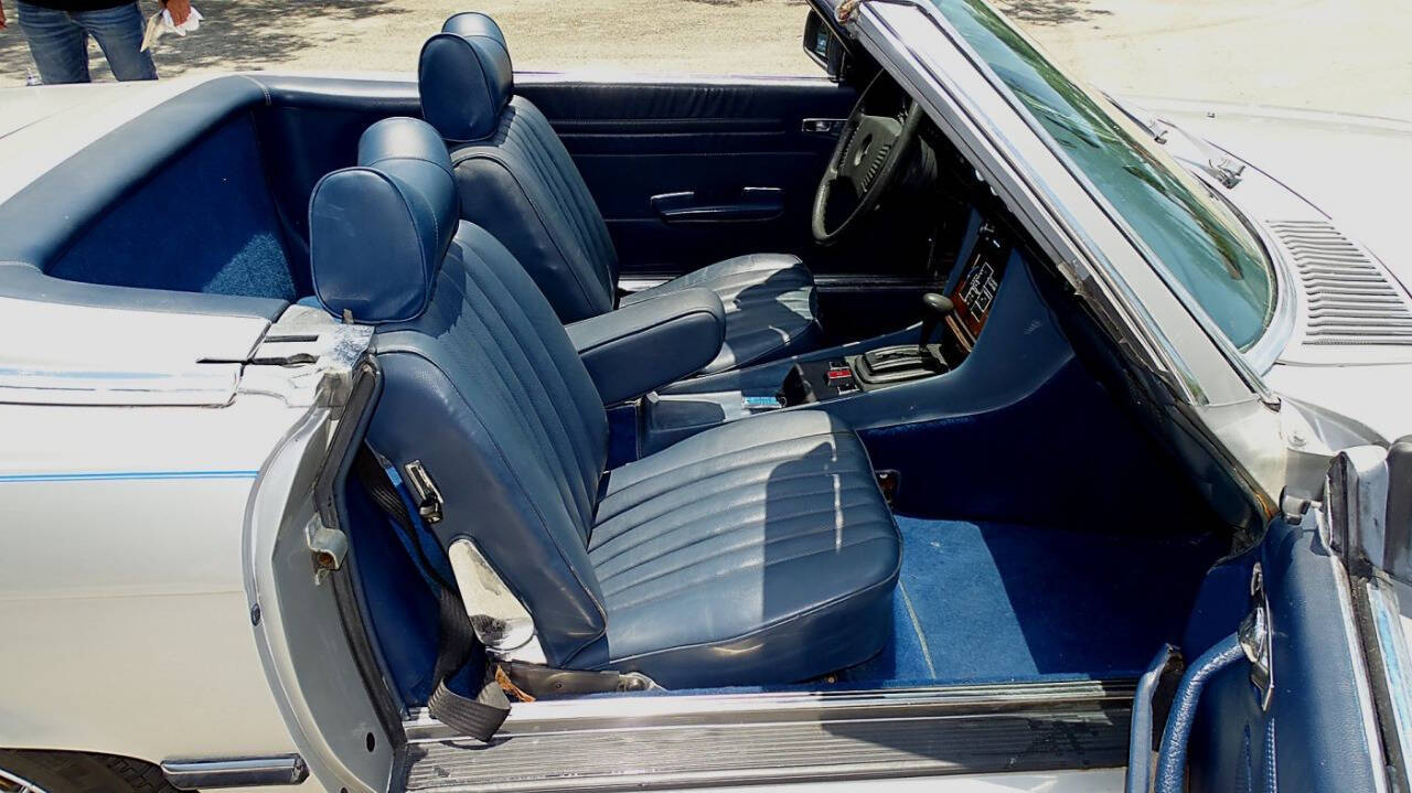 1978 Mercedes-Benz 450-Class 19