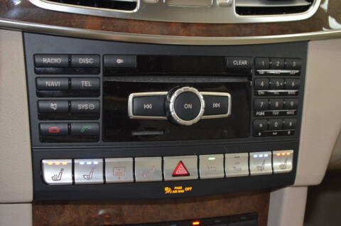 2014 Mercedes-Benz E-Class E 550 4MATIC