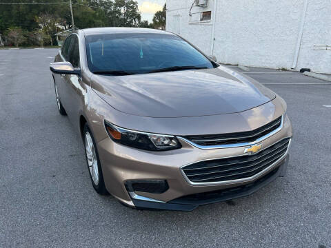 2018 Chevrolet Malibu for sale at Tampa Trucks in Tampa FL