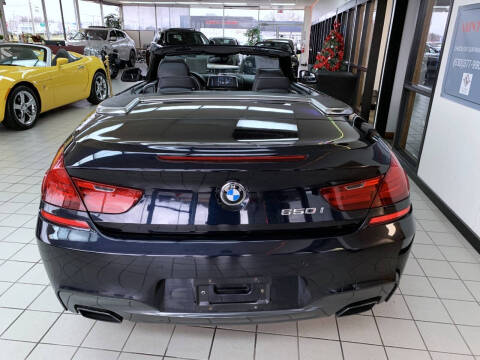 2012 BMW 6 Series 650i