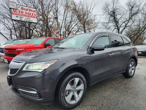 2016 Acura MDX for sale at Real Deal Auto Sales in Manchester NH