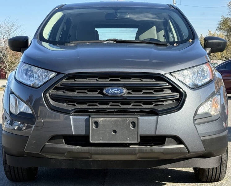 2020 Ford EcoSport S