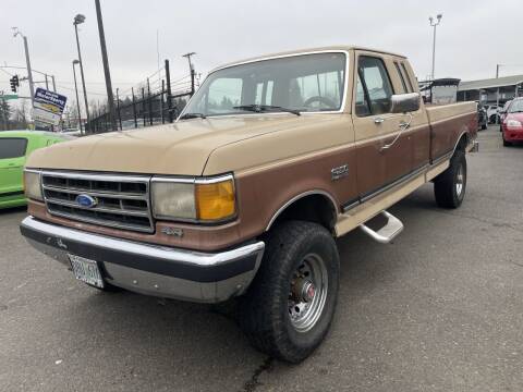 1989 Ford F-250 for sale at Salem Motorsports in Salem OR