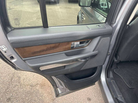 2013 Land Rover Range Rover Sport HSE