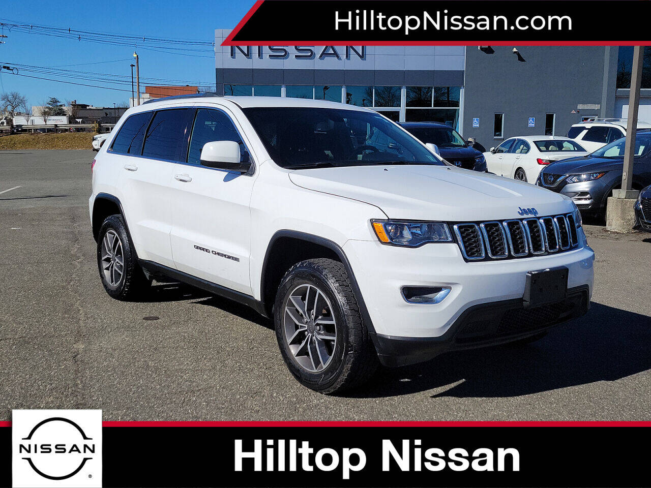 2019 Jeep Grand Cherokee for sale at HILLTOP NISSAN in East Hanover, NJ