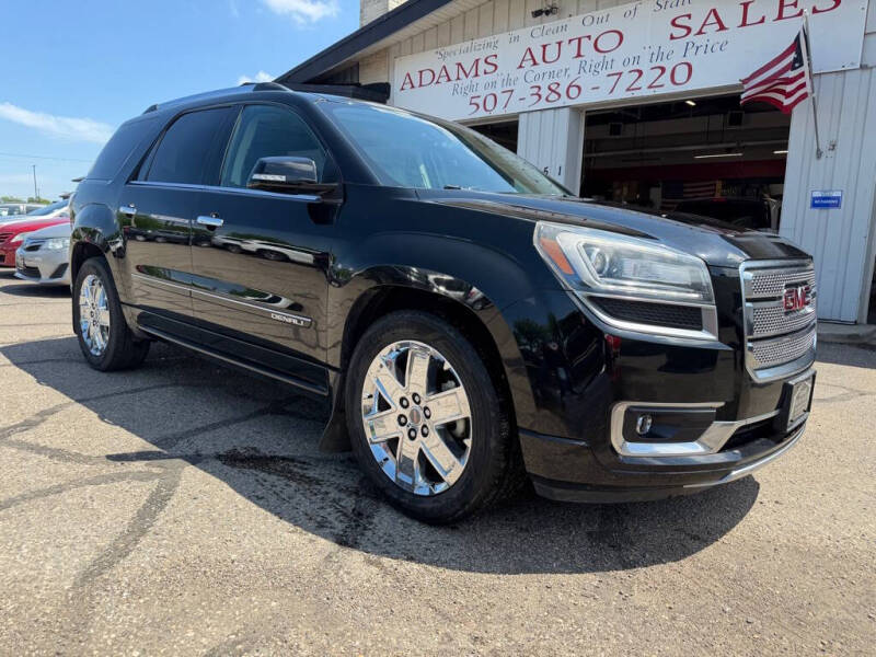 2016 GMC Acadia Denali