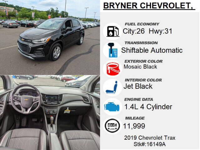 2019 Chevrolet Trax LT