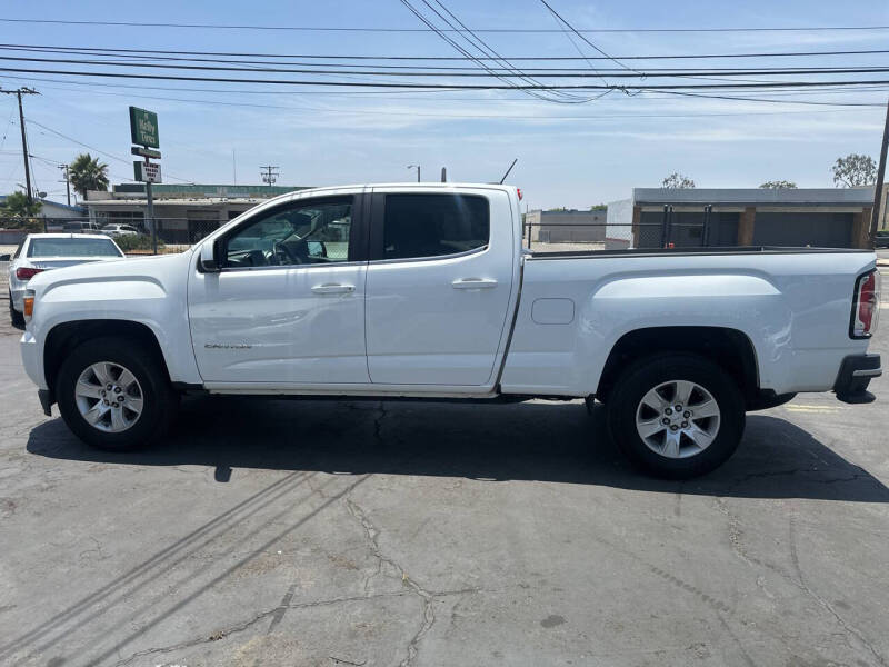 2015 GMC Canyon SLE