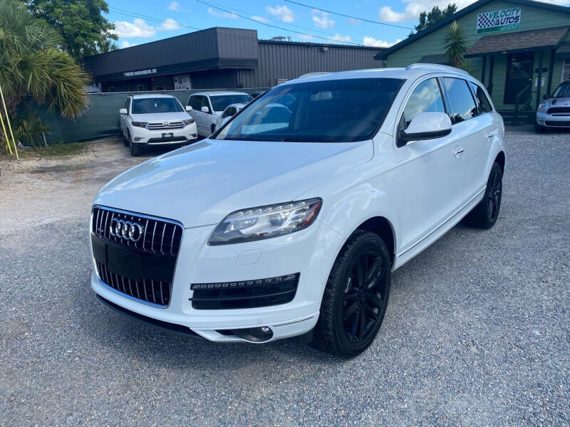 2013 Audi Q7 3.0T quattro Premium Plus