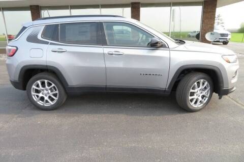 2023 Jeep Compass for sale at DAKOTA CHRYSLER CENTER in Wahpeton ND