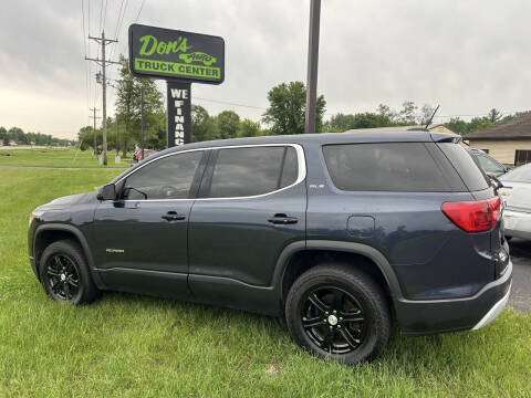 2018 GMC Acadia SLE-1